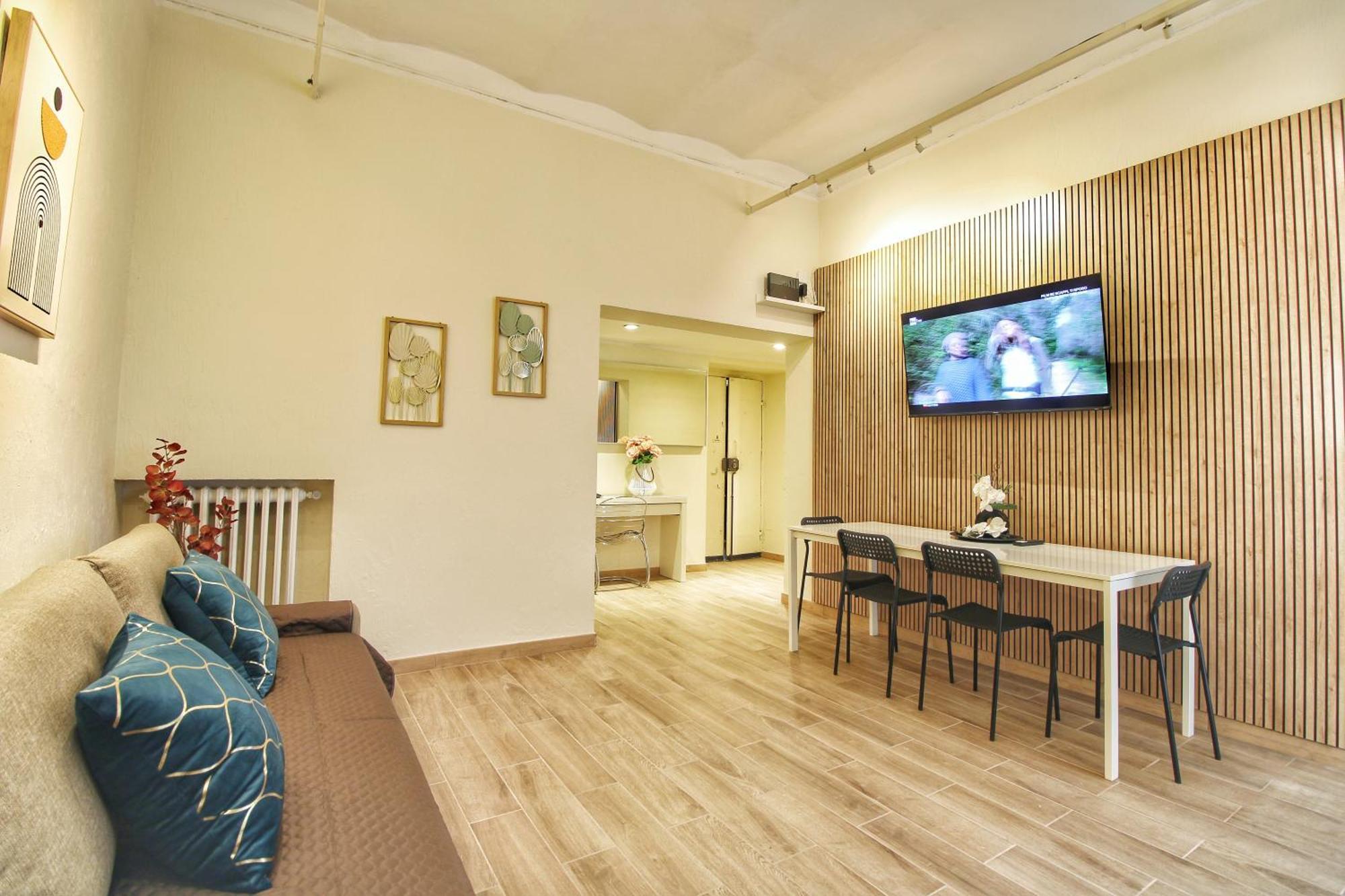 Lovely 2 Bedroom Apartment By Yourhost Рим Екстер'єр фото