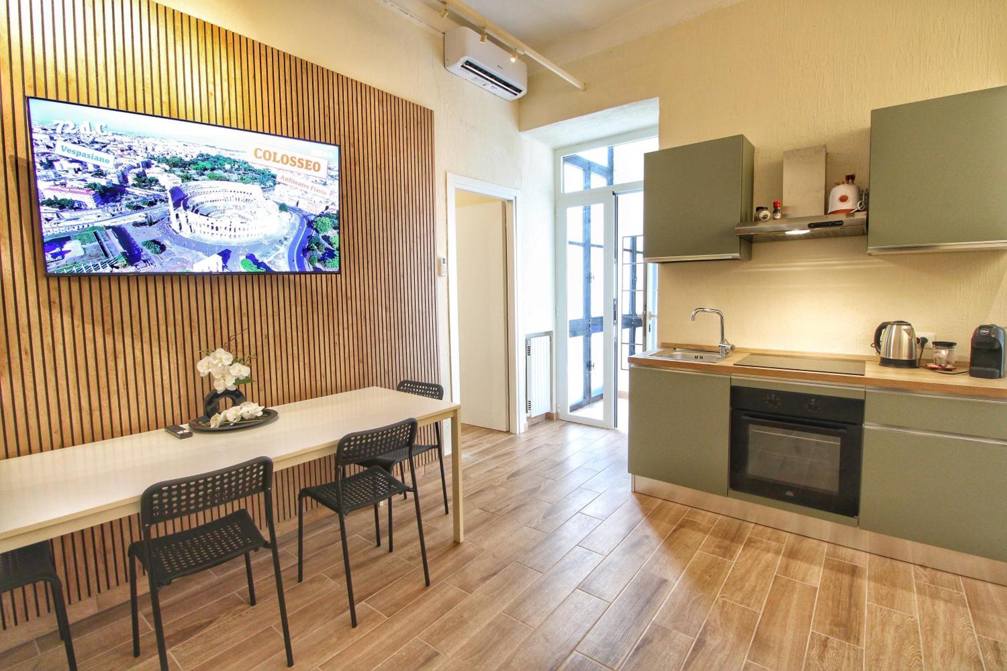Lovely 2 Bedroom Apartment By Yourhost Рим Екстер'єр фото